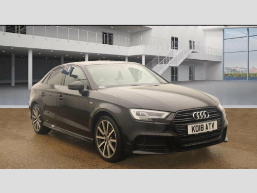 Audi A3  2.0 TDI Black Edition S Tronic Euro 6 (s/s) 4dr