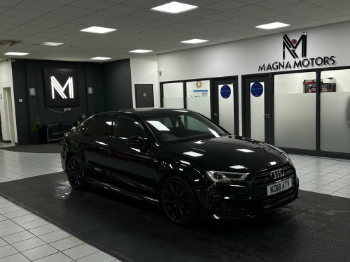 Audi A3  2.0 TDI Black Edition S Tronic Euro 6 (s/s) 4dr