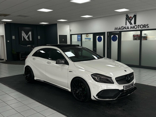 Mercedes-Benz A-Class  2.1 A220d Motorsport Edition (Premium) 7G-DCT Euro 6 (s/s) 5dr