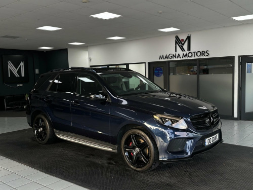 Mercedes-Benz GLE Class  2.1 GLE250d AMG Line (Premium) G-Tronic 4MATIC Euro 6 (s/s) 5dr