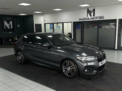 BMW 1 Series  1.5 116d M Sport Shadow Edition Euro 6 (s/s) 5dr