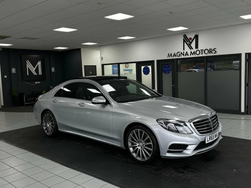 Mercedes-Benz S-Class  3.0 S350d V6 AMG Line G-Tronic+ Euro 6 (s/s) 4dr