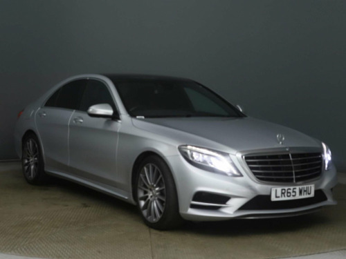 Mercedes-Benz S-Class  3.0 S350d V6 AMG Line G-Tronic+ Euro 6 (s/s) 4dr