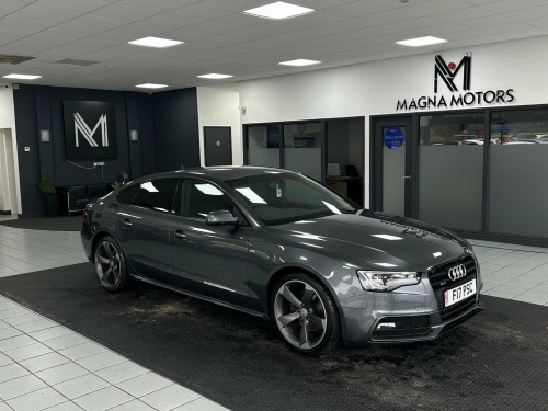 Audi A5  2.0 TDI Black Edition Sportback quattro Euro 5 (s/s) 5dr