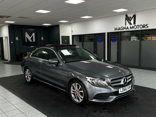 Mercedes-Benz C-Class  1.6 C200d Sport (Premium Plus) G-Tronic+ Euro 6 (s/s) 4dr