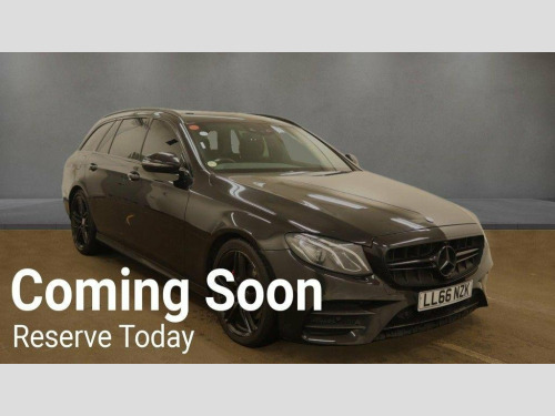 Mercedes-Benz E-Class  2.0 E220d AMG Line G-Tronic+ Euro 6 (s/s) 5dr