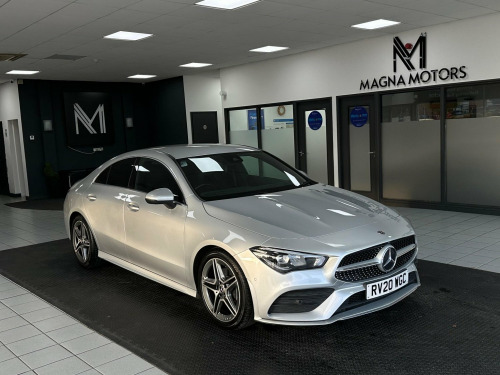 Mercedes-Benz CLA  1.3 CLA180 AMG Line Coupe 7G-DCT Euro 6 (s/s) 4dr