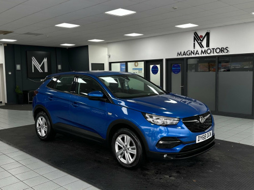 Vauxhall Grandland X  1.6 Turbo D BlueInjection SE Euro 6 (s/s) 5dr