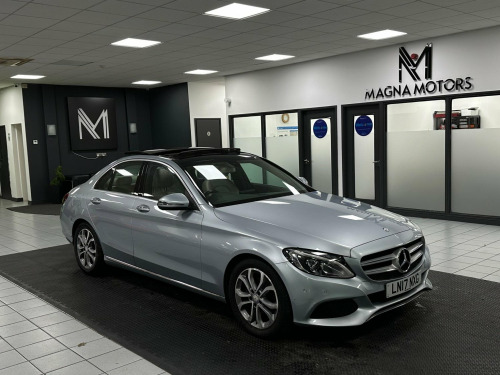 Mercedes-Benz C-Class  1.6 C200d Sport (Premium) G-Tronic+ Euro 6 (s/s) 4dr