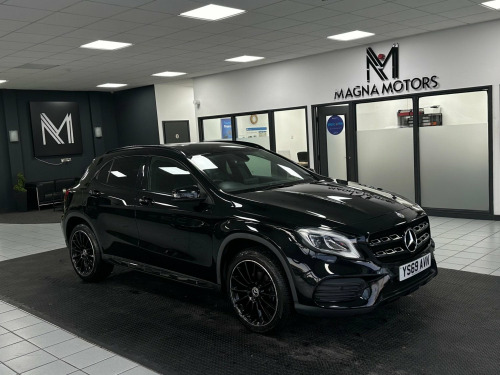 Mercedes-Benz GLA-Class GLA200 1.6 GLA200 AMG Line Edition 7G-DCT Euro 6 (s/s) 5dr