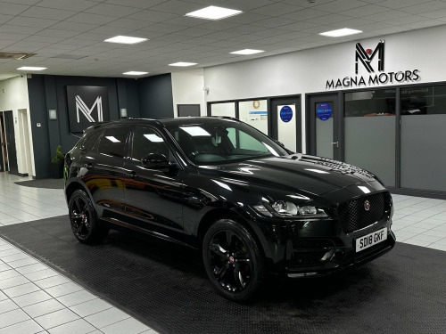 Jaguar F-PACE  2.0 D180 R-Sport Auto AWD Euro 6 (s/s) 5dr