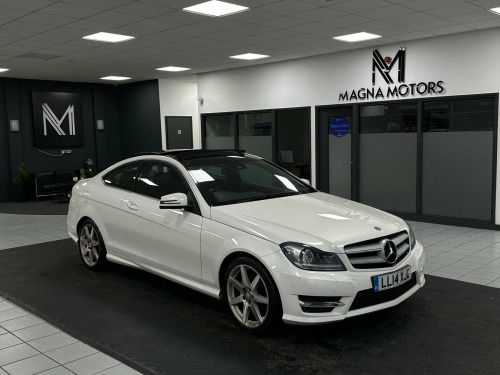 Mercedes-Benz C-Class C180 1.6 C180 AMG Sport Edition G-Tronic+ Euro 6 (s/s) 2dr