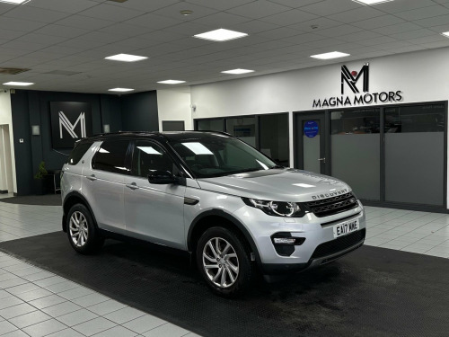 Land Rover Discovery Sport  2.0 TD4 SE Tech Auto 4WD Euro 6 (s/s) 5dr