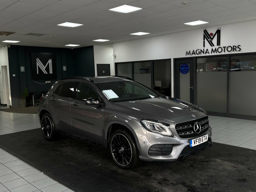 Mercedes-Benz GLA-Class GLA180 1.6 GLA180 AMG Line Edition 7G-DCT Euro 6 (s/s) 5dr