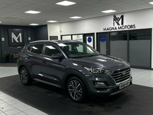 Hyundai Tucson  1.6 T-GDi Premium DCT Euro 6 (s/s) 5dr