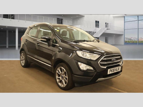 Ford EcoSport  1.0T EcoBoost Titanium Auto Euro 6 (s/s) 5dr