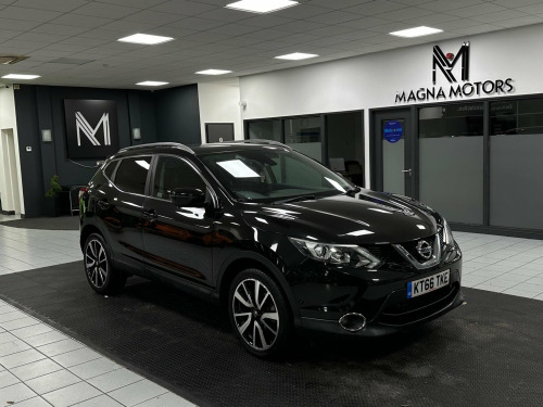 Nissan Qashqai  1.2 DIG-T Tekna XTRON 2WD Euro 6 (s/s) 5dr