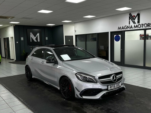 Mercedes-Benz A-Class A45 2.0 A45 AMG SpdS DCT 4MATIC Euro 6 (s/s) 5dr