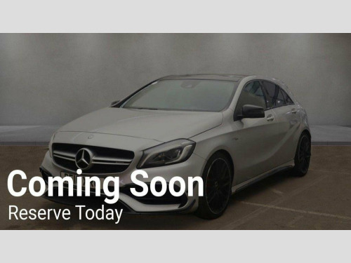 Mercedes-Benz A-Class A45 2.0 A45 AMG SpdS DCT 4MATIC Euro 6 (s/s) 5dr