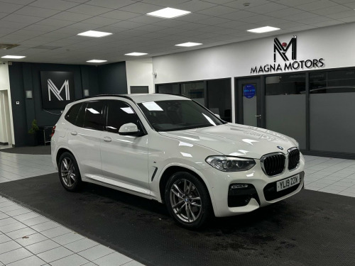 BMW X3  2.0 20d M Sport Auto xDrive Euro 6 (s/s) 5dr