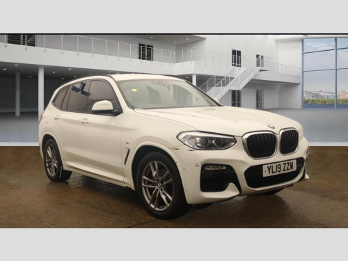 BMW X3  2.0 20d M Sport Auto xDrive Euro 6 (s/s) 5dr