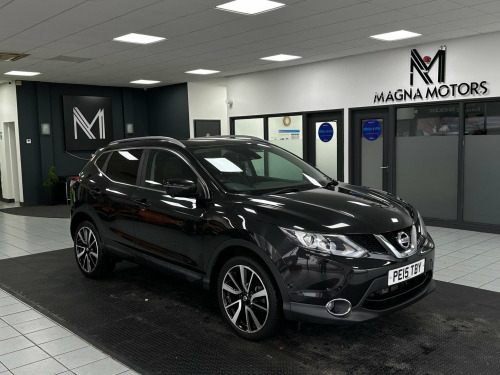 Nissan Qashqai  1.2 DIG-T Tekna XTRON 2WD Euro 5 (s/s) 5dr