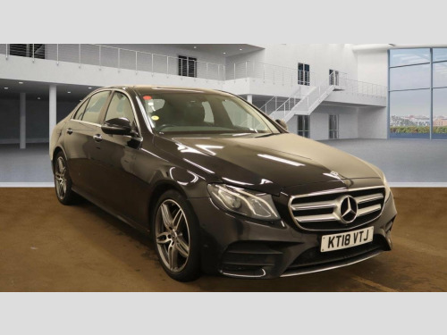 Mercedes-Benz E-Class  2.0 E220d AMG Line (Premium) G-Tronic+ Euro 6 (s/s) 4dr