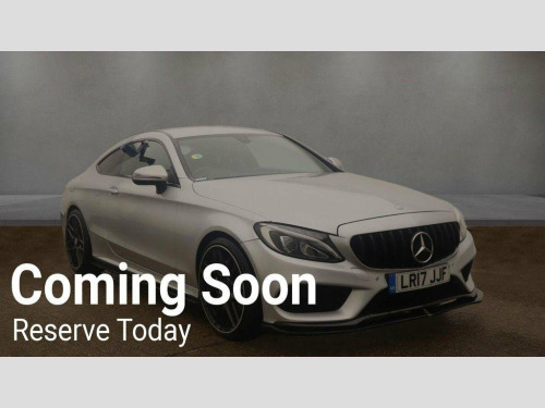 Mercedes-Benz C-Class  2.1 C220d AMG Line G-Tronic+ Euro 6 (s/s) 2dr