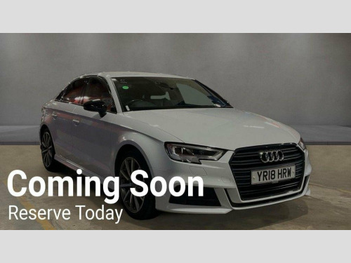 Audi A3  1.5 TFSI CoD Black Edition Euro 6 (s/s) 4dr