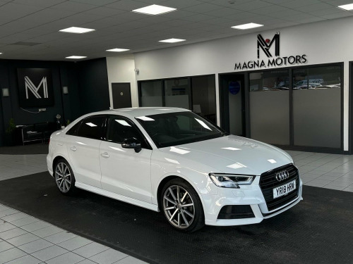 Audi A3  1.5 TFSI CoD Black Edition Euro 6 (s/s) 4dr