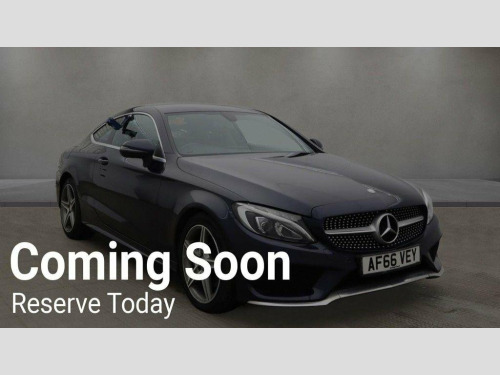 Mercedes-Benz C-Class  2.1 C220d AMG Line G-Tronic+ Euro 6 (s/s) 2dr