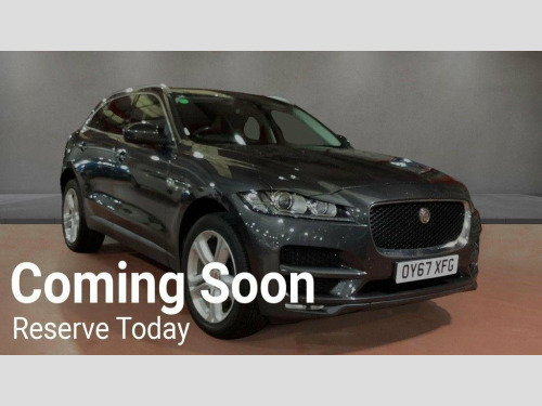 Jaguar F-PACE  2.0 D180 Portfolio Auto AWD Euro 6 (s/s) 5dr