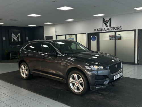 Jaguar F-PACE  2.0 D180 Portfolio Auto AWD Euro 6 (s/s) 5dr