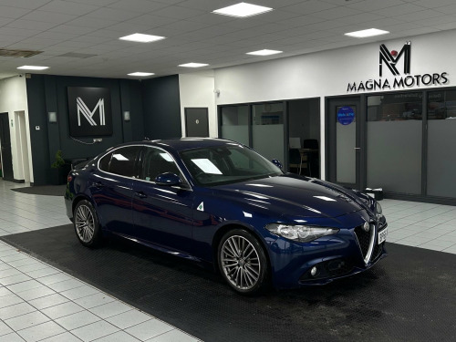 Alfa Romeo Giulia  2.0T Super Auto Euro 6 (s/s) 4dr