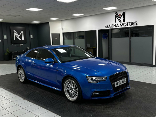 Audi A5  2.0 TDI S line Euro 5 (s/s) 2dr