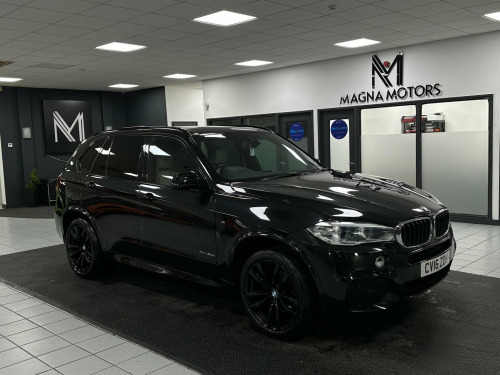 BMW X5  3.0 30d M Sport Auto xDrive Euro 6 (s/s) 5dr