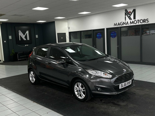 Ford Fiesta  1.25 Zetec Euro 6 5dr