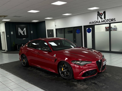 Alfa Romeo Giulia  2.9 V6 Bi-Turbo Quadrifoglio Auto Euro 6 (s/s) 4dr