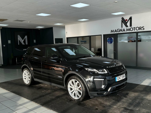 Land Rover Range Rover Evoque  2.0 TD4 HSE Dynamic Auto 4WD Euro 6 (s/s) 5dr