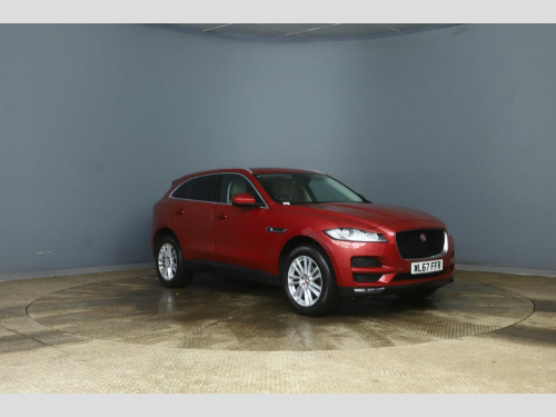 Jaguar F-PACE  2.0 D180 Portfolio Auto AWD Euro 6 (s/s) 5dr