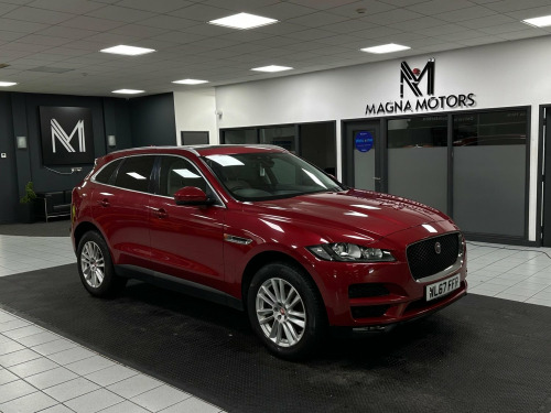 Jaguar F-PACE  2.0 D180 Portfolio Auto AWD Euro 6 (s/s) 5dr