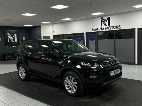 Land Rover Discovery Sport  2.0 TD4 SE Tech Auto 4WD Euro 6 (s/s) 5dr