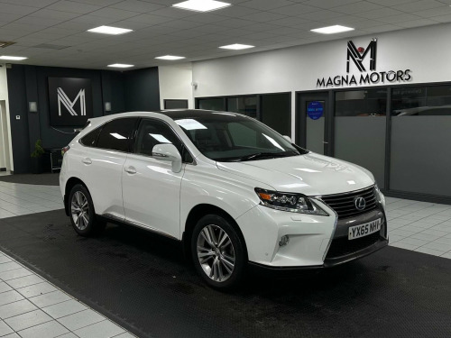 Lexus RX  3.5 450h V6 Advance CVT 4WD Euro 5 (s/s) 5dr (Pan Roof)