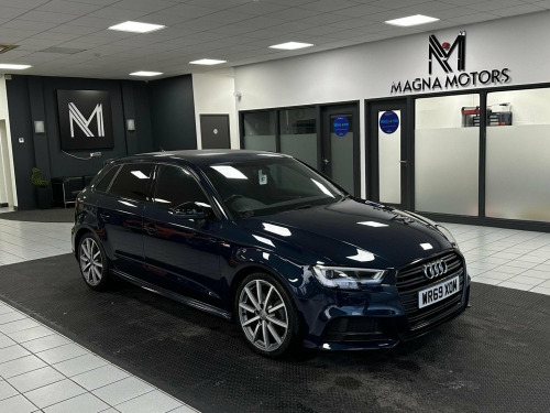 Audi A3  1.5 TFSI CoD 35 Black Edition Sportback S Tronic Euro 6 (s/s) 5dr