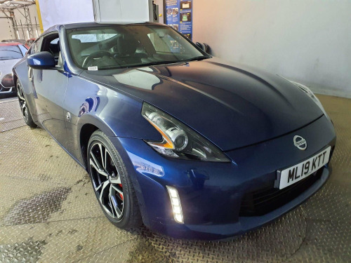 Nissan 370Z  3.7 V6 GT Auto Euro 6 3dr