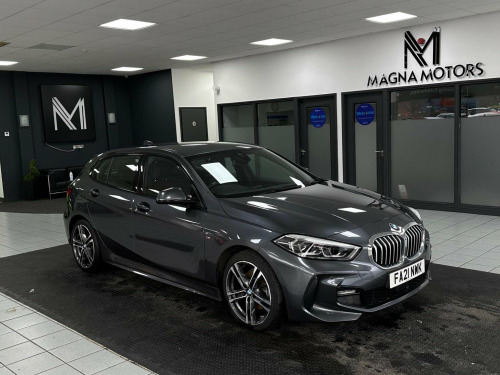 BMW 1 Series  1.5 118i M Sport (LCP) DCT Euro 6 (s/s) 5dr