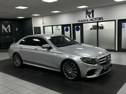 Mercedes-Benz E-Class  2.0 E220d AMG Line G-Tronic+ Euro 6 (s/s) 4dr