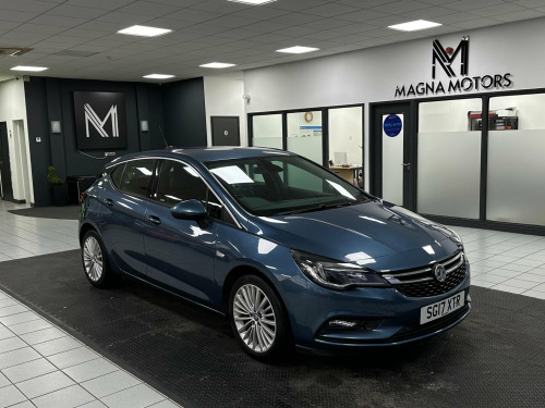 Vauxhall Astra  1.4i Turbo Elite Euro 6 5dr