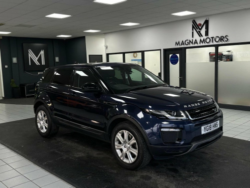 Land Rover Range Rover Evoque  2.0 TD4 SE Tech Auto 4WD Euro 6 (s/s) 5dr