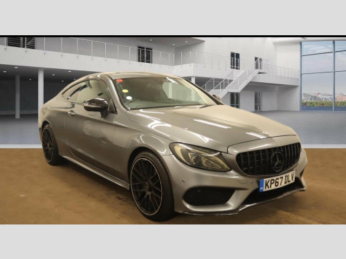 Mercedes-Benz C-Class  2.1 C220d AMG Line G-Tronic+ Euro 6 (s/s) 2dr